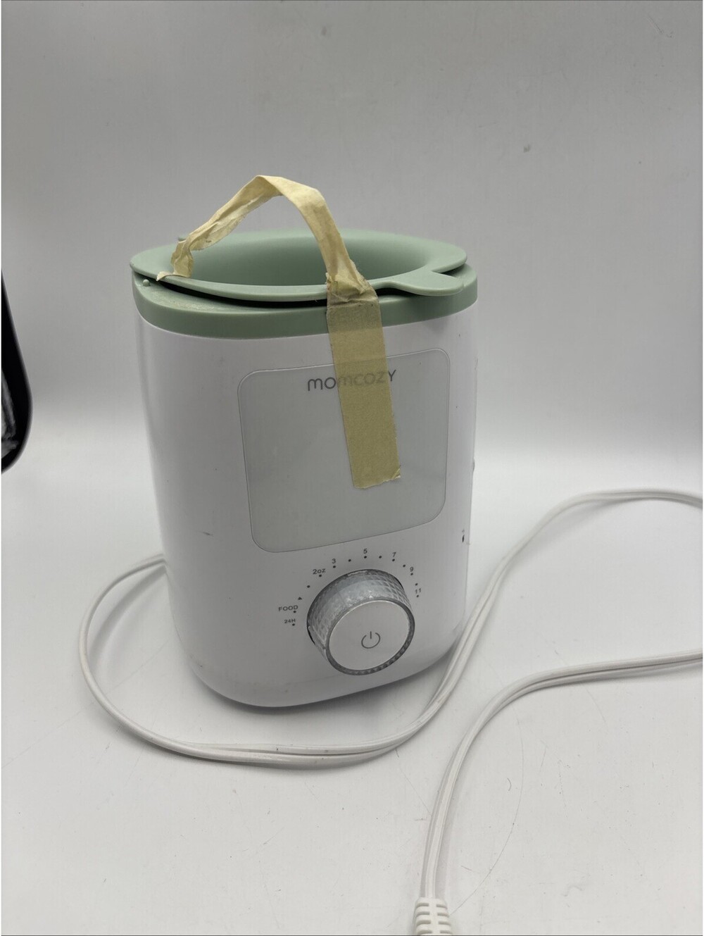 Momcozy 6-in-1 Fast Baby Bottle Warmer: 500 Watts Model MW01 - White